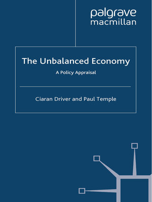 cover image of The Unbalanced Economy